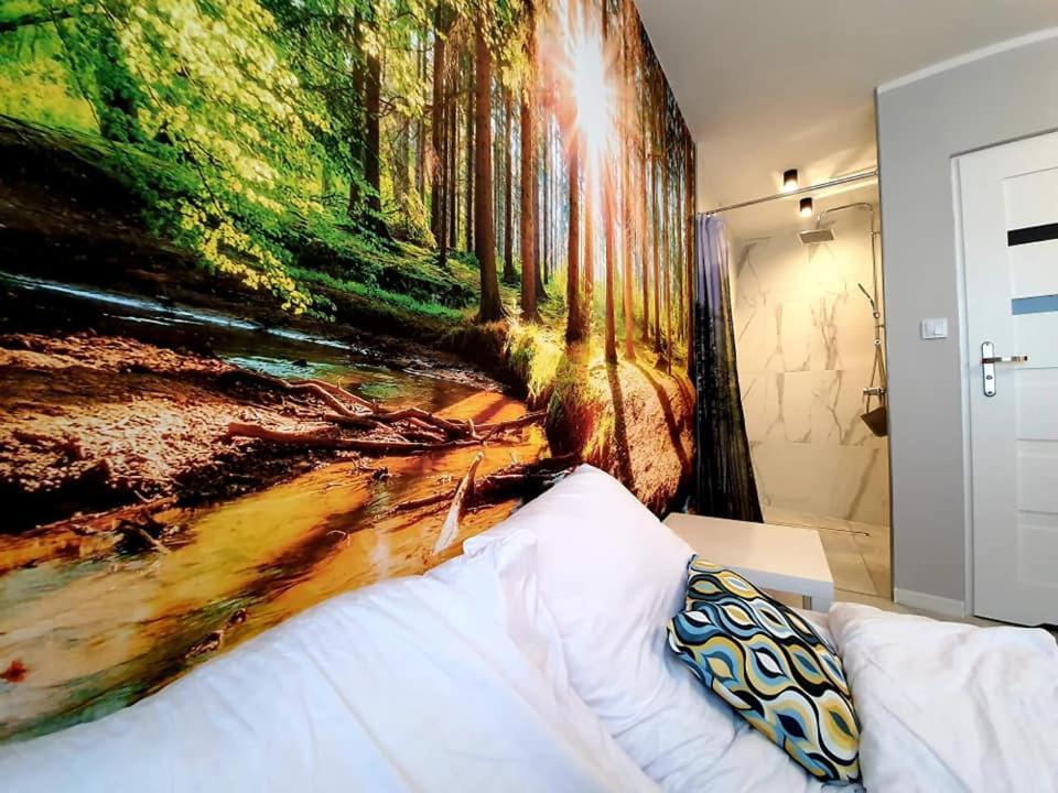 Apartamenty W Puszczy Augustów Extérieur photo